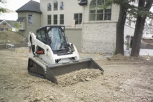 T190 Compact Track Loader